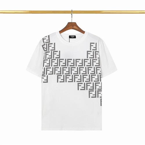 Fendi Round neck T-shirt-M-598