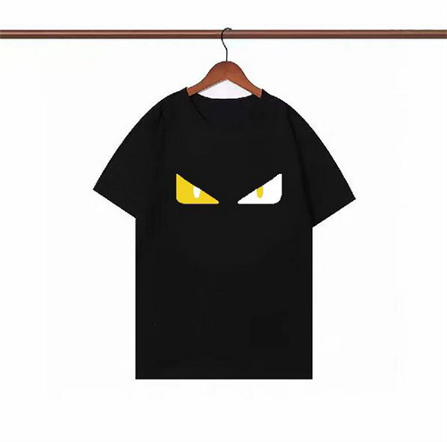 Fendi Round neck T-shirt-M-211