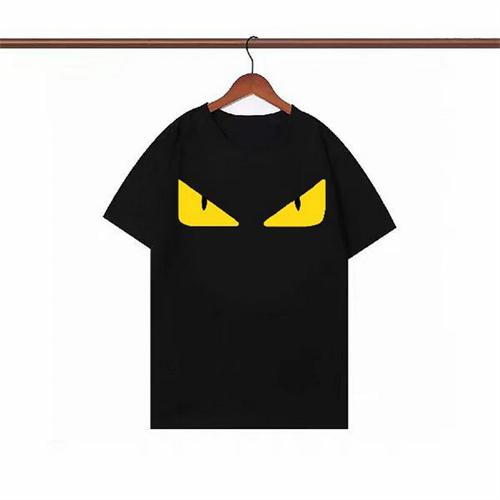 Fendi Round neck T-shirt-M-212