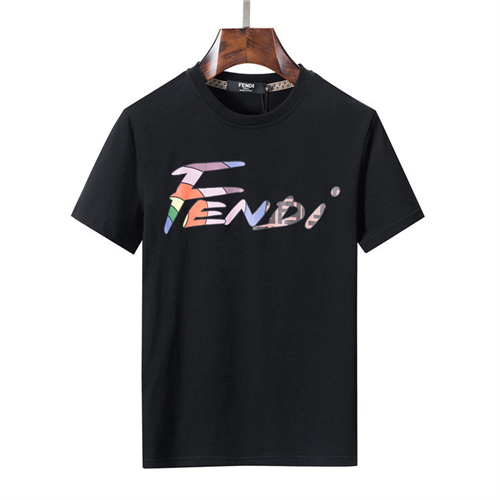Fendi Round neck T-shirt-M-215
