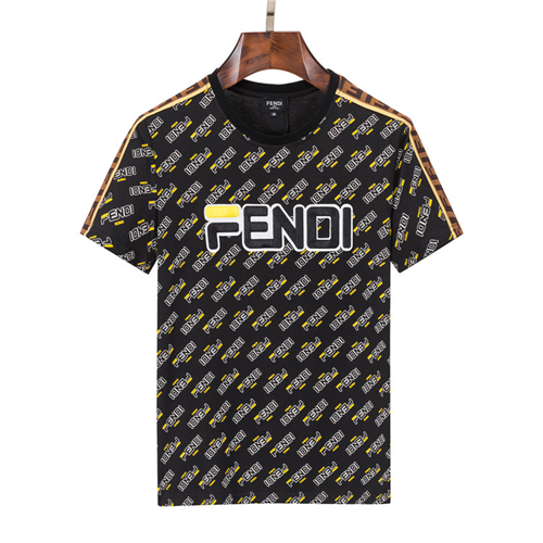 Fendi Round neck T-shirt-M-218