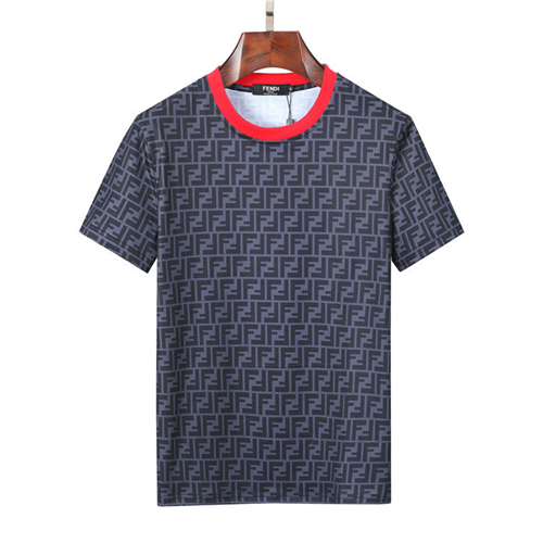 Fendi Round neck T-shirt-M-234