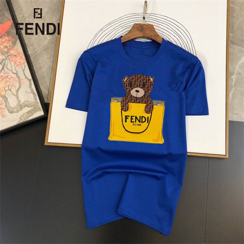 Fendi Round neck T-shirt-M-190