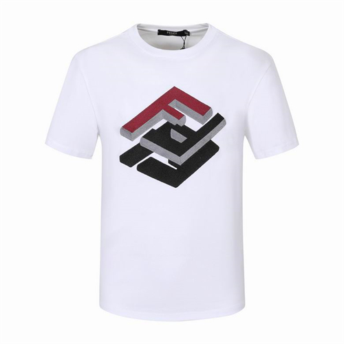 Fendi Round neck T-shirt-M-240