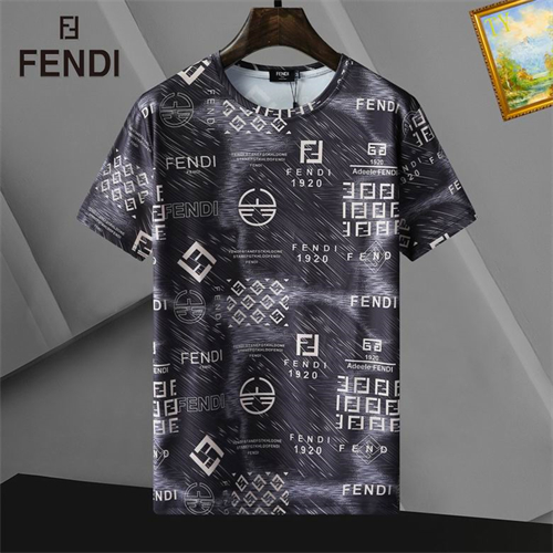 Fendi Round neck T-shirt-M-251