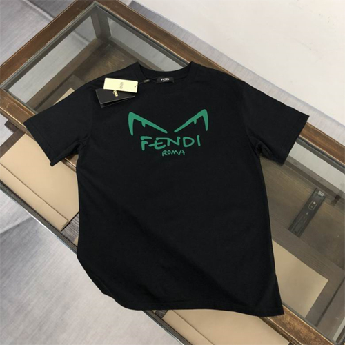 Fendi Round neck T-shirt-M-259