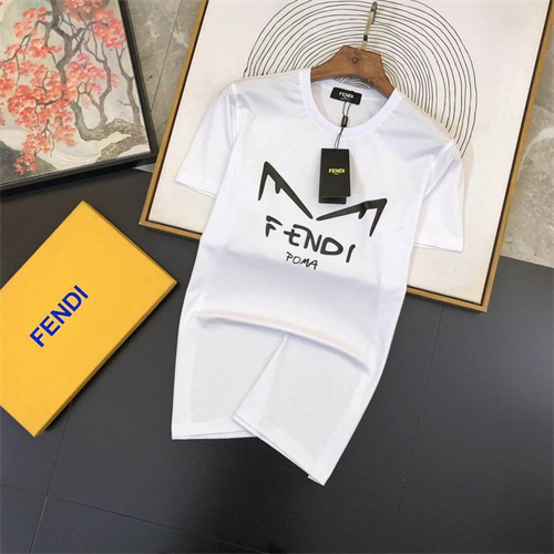 Fendi Round neck T-shirt-M-270