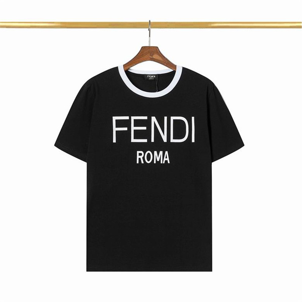 Fendi Round neck T-shirt-M-281