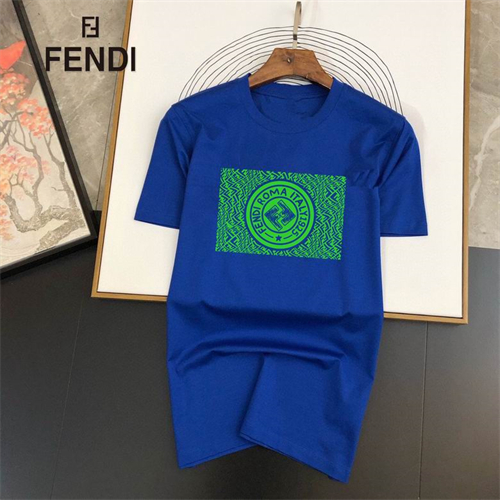 Fendi Round neck T-shirt-M-043