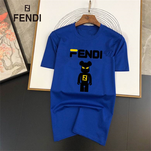 Fendi Round neck T-shirt-M-054