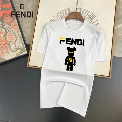 Fendi Round neck T-shirt-M-057