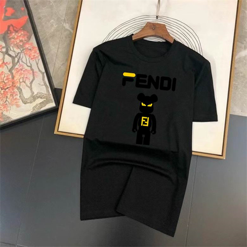 Fendi Round neck T-shirt-M-059