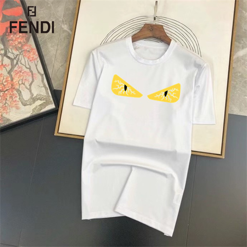 Fendi Round neck T-shirt-M-082