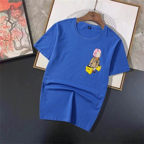 Fendi Round neck T-shirt-M-359