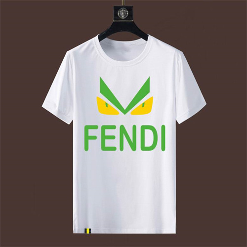 Fendi Round neck T-shirt-M-508