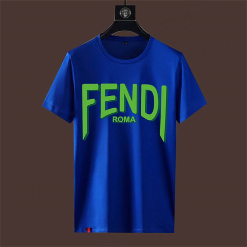 Fendi Round neck T-shirt-M-514