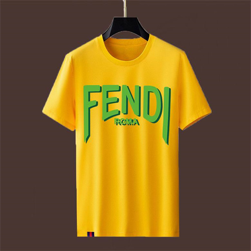 Fendi Round neck T-shirt-M-515