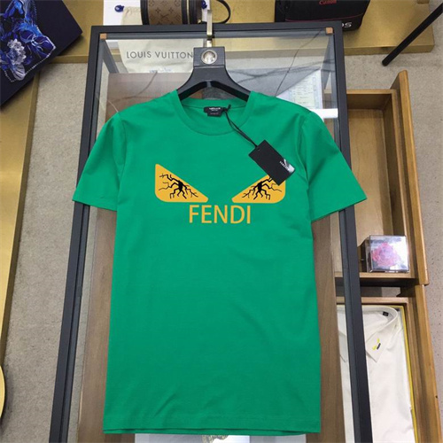 Fendi Round neck T-shirt-M-403