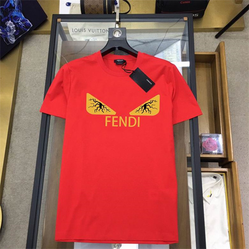 Fendi Round neck T-shirt-M-404