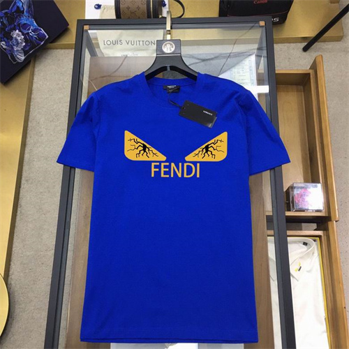 Fendi Round neck T-shirt-M-406