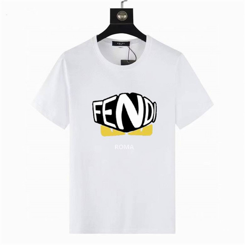 Fendi Round neck T-shirt-M-414