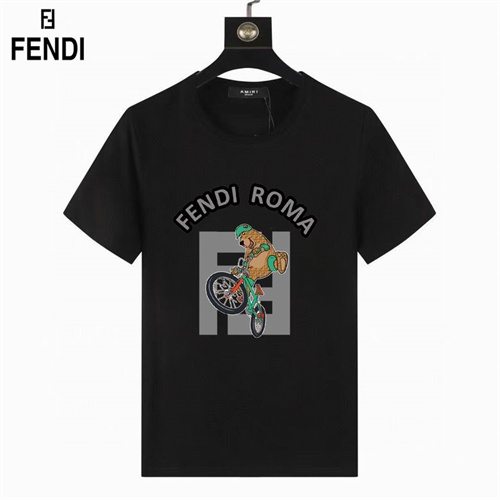 Fendi Round neck T-shirt-M-394