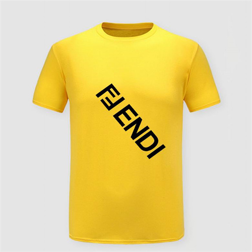 Fendi Round neck T-shirt-M-519