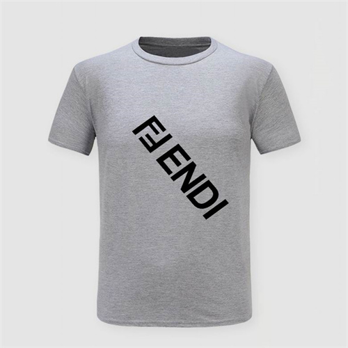 Fendi Round neck T-shirt-M-522