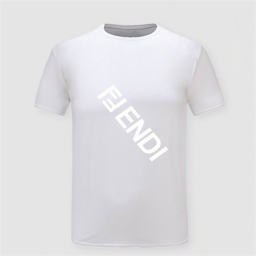 Fendi Round neck T-shirt-M-526