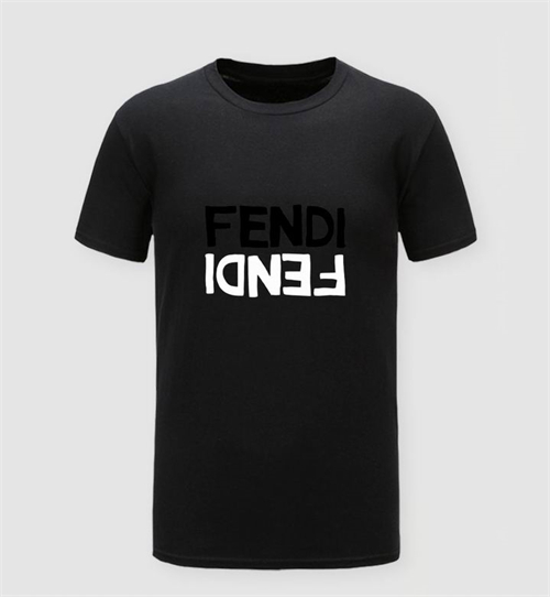 Fendi Round neck T-shirt-M-017