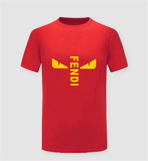 Fendi Round neck T-shirt-M-022