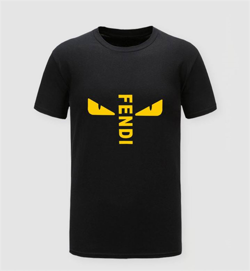 Fendi Round neck T-shirt-M-025