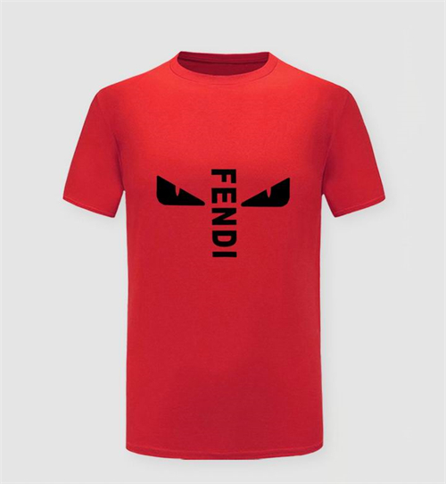 Fendi Round neck T-shirt-M-033