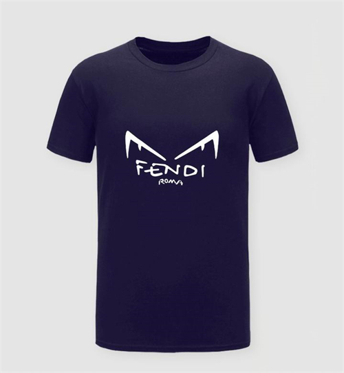 Fendi Round neck T-shirt-M-004