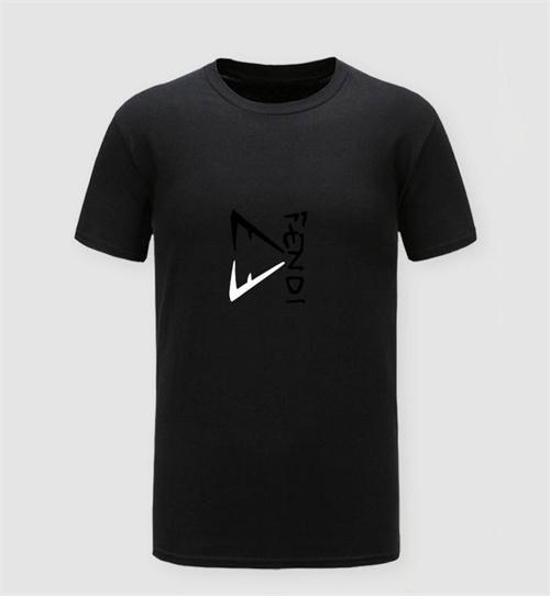 Fendi Round neck T-shirt-M-303
