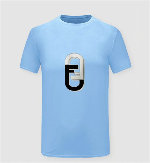 Fendi Round neck T-shirt-M-318