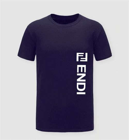 Fendi Round neck T-shirt-M-326