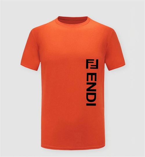 Fendi Round neck T-shirt-M-333