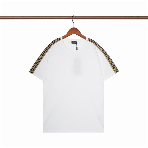 Fendi Round neck T-shirt-M-122
