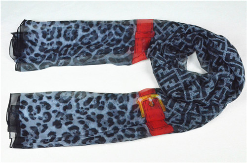 FENDI Silk Scarf-022