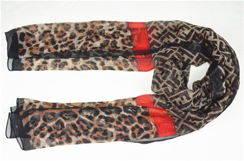 FENDI Silk Scarf-024