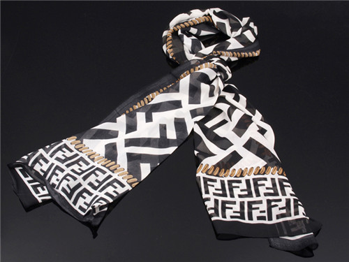 FENDI Silk Scarf-033
