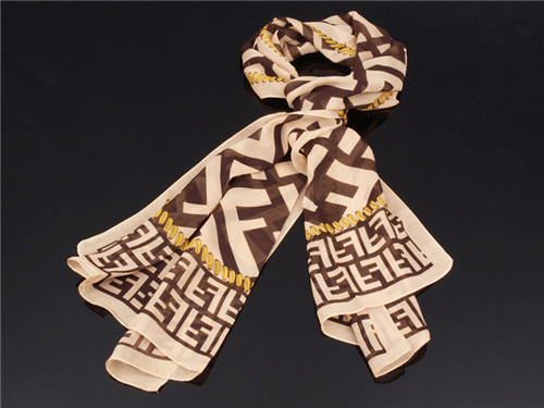 FENDI Silk Scarf-035