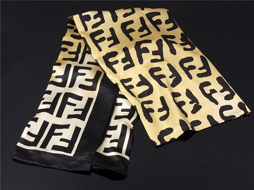 FENDI Silk Scarf-037