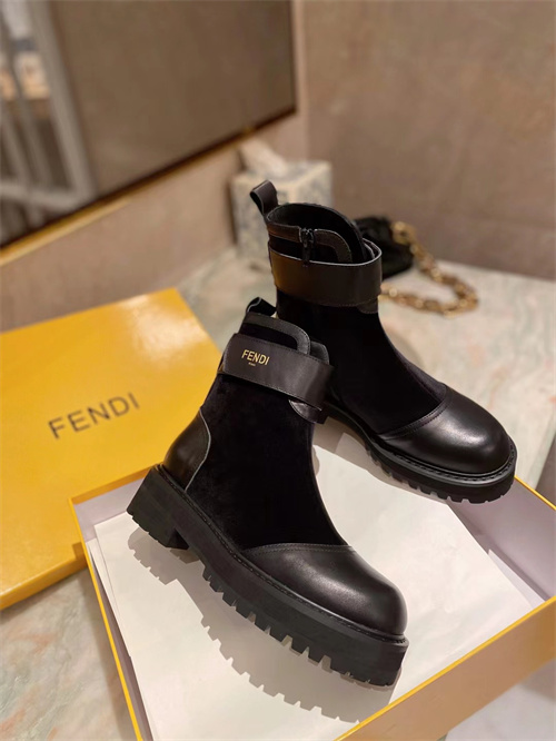 Fendi Boots(AAA)-015