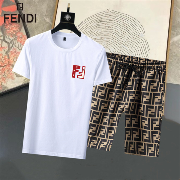Fendi T-shirt(Suits)-047