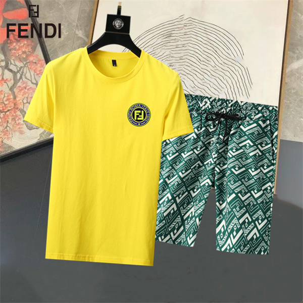 Fendi T-shirt(Suits)-059