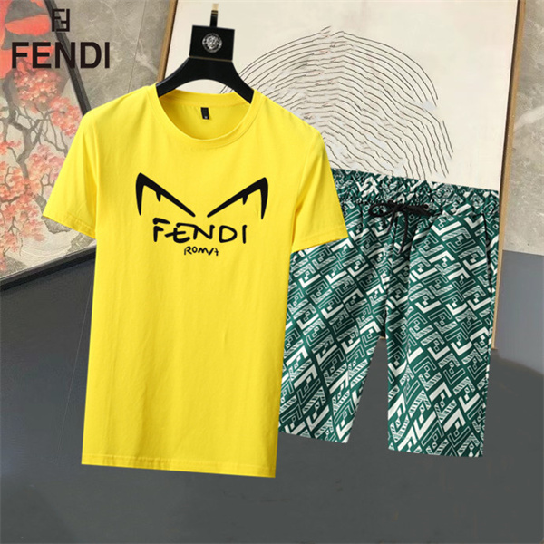 Fendi T-shirt(Suits)-063