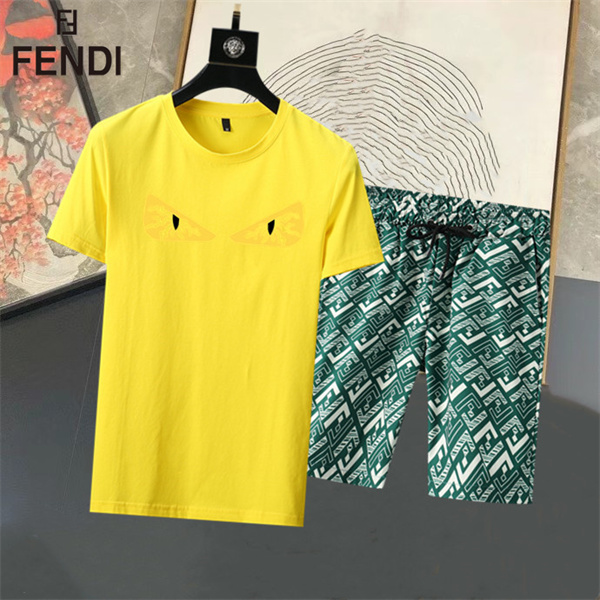 Fendi T-shirt(Suits)-067