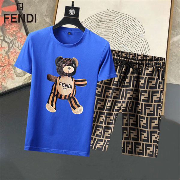 Fendi T-shirt(Suits)-074